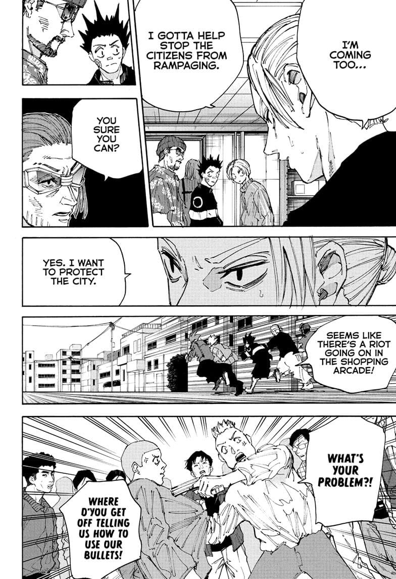 Sakamoto Days Chapter 212 2